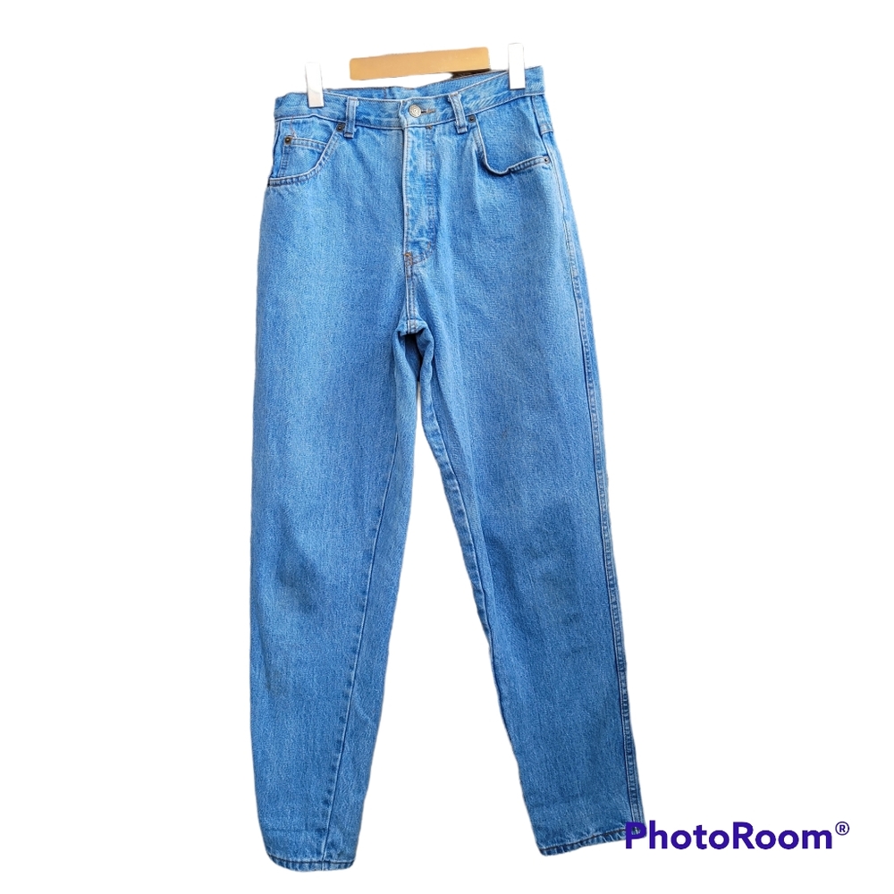 Vintage High Rise Straight Leg Jean